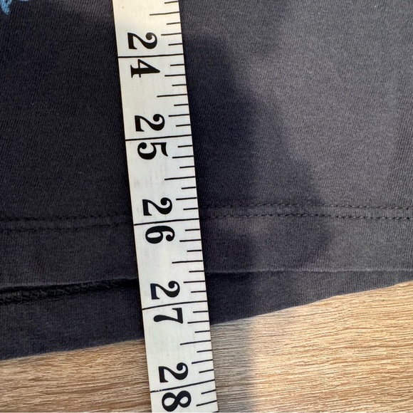 Mens Offically Licensed Smurfs Blue T-Shirt Big Papa Graphic Tee Medium - Picture 4 of 5